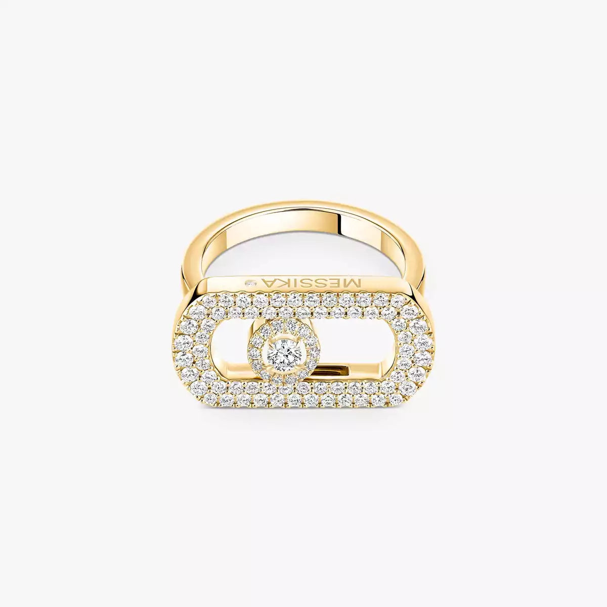 [Luxe Jewellery] So Move Pave_-Set Diamond Ring