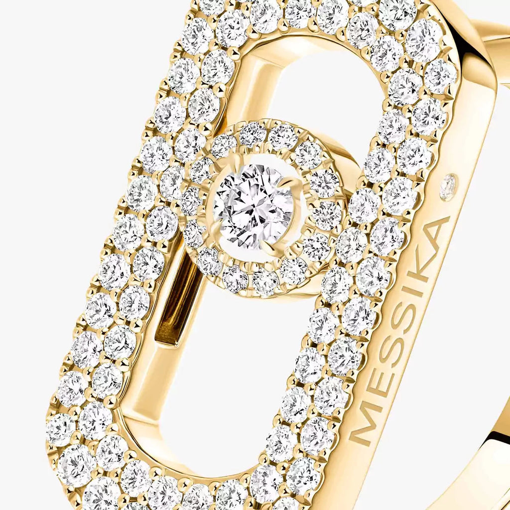 [Luxe Jewellery] So Move Pave_-Set Diamond Ring