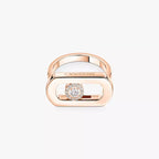 [LUXE JEWELRY]So Move Diamond Ring