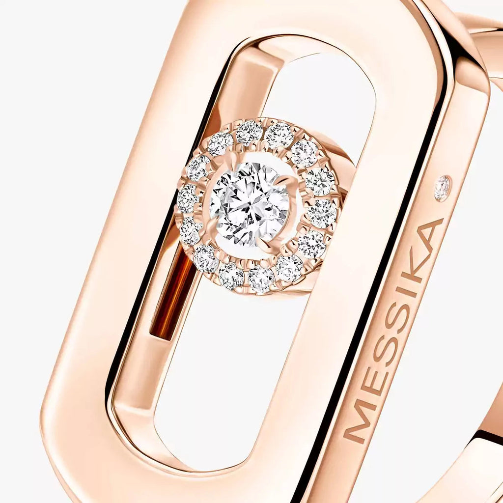 [LUXE JEWELRY]So Move Diamond Ring