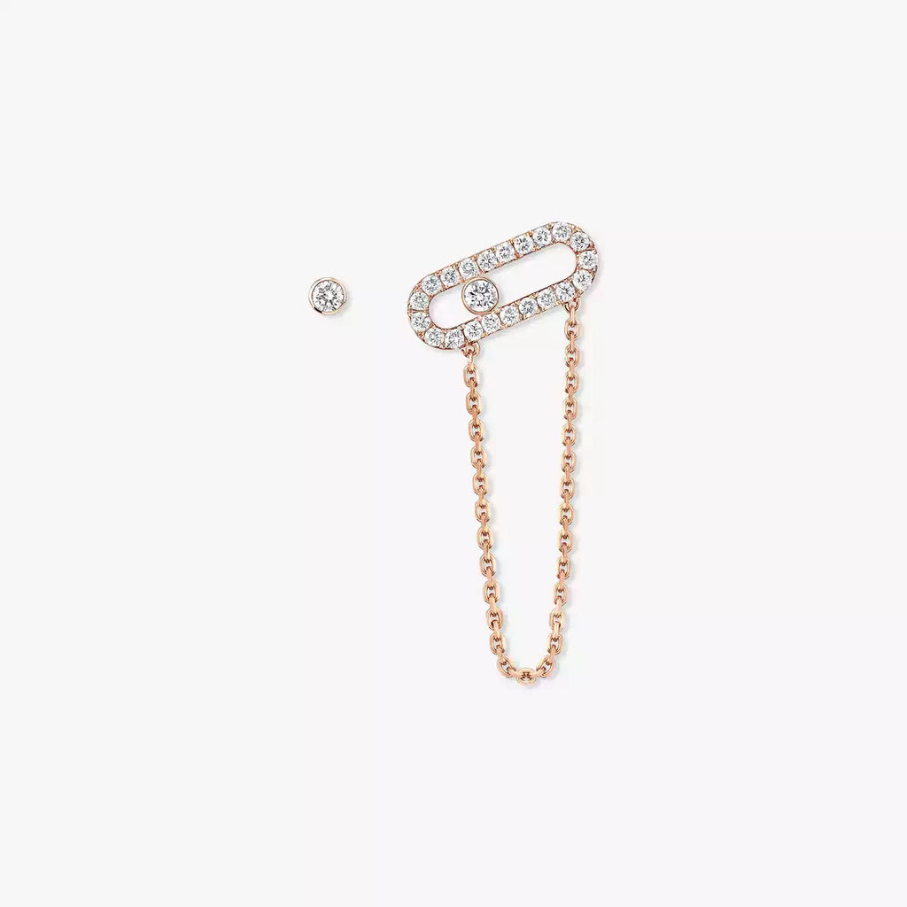 [Luxe Jewellery] Move Uno Diamond Earrings