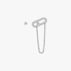 [LUXE JEWELRY]Move Uno Diamond Earrings