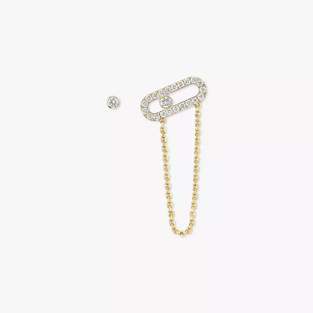 [Luxe Jewellery] Move Uno Diamond Earrings