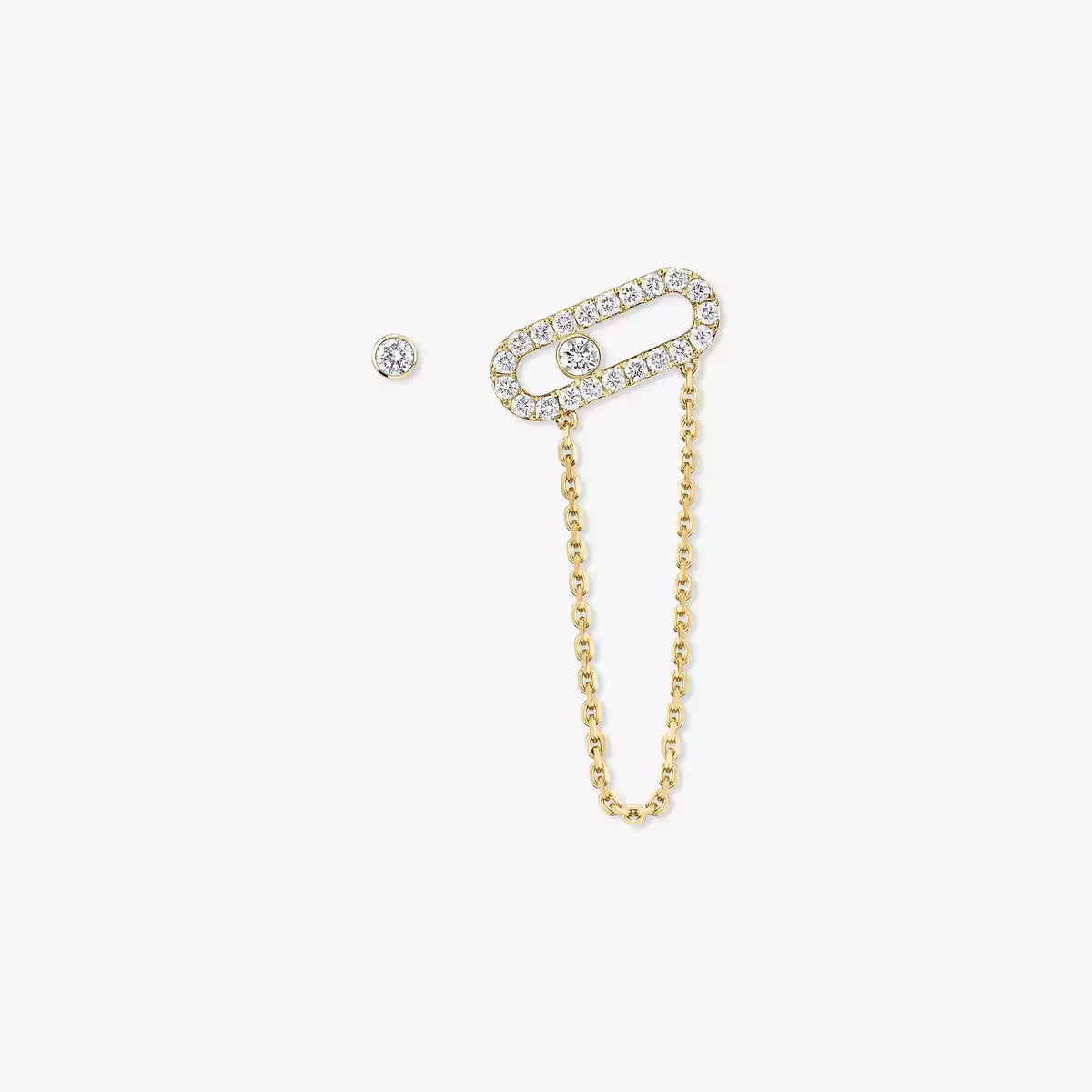 [Luxe Jewellery] Move Uno Diamond Earrings