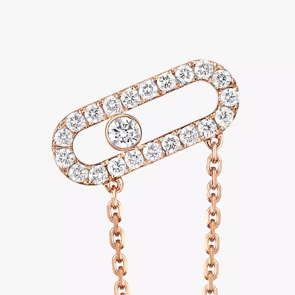 [Luxe Jewellery] Move Uno Diamond Earrings