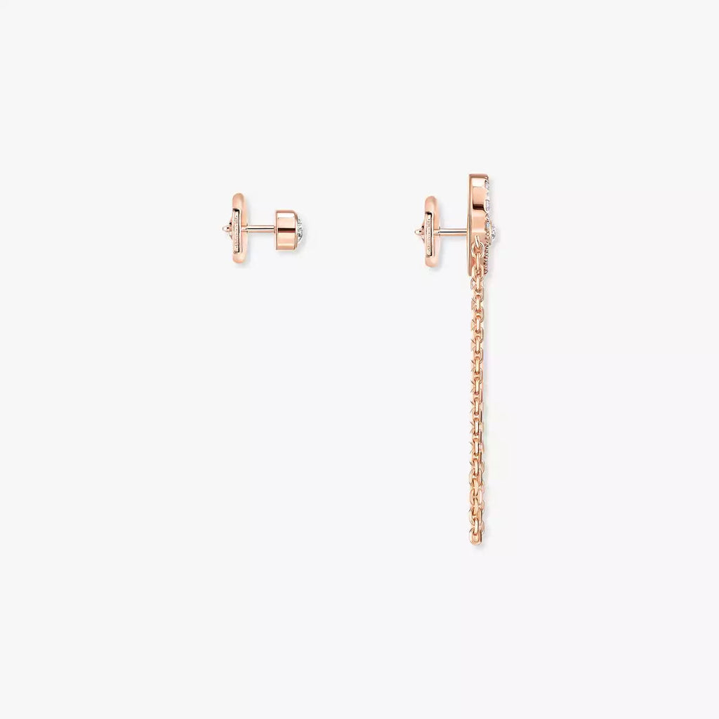 [LUXE JEWELRY]Move Uno Diamond Earrings