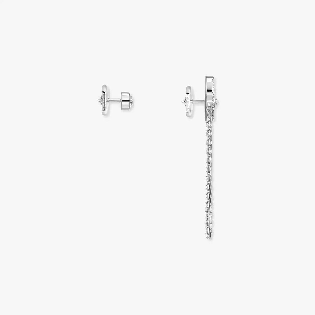 [LUXE JEWELRY]Move Uno Diamond Earrings