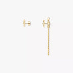 [Luxe Jewellery] Move Uno Diamond Earrings