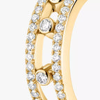 [Luxe Jewellery] Diamond Pave_ Hoop Earrings Move