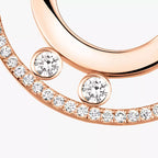 [Luxe Jewellery] Move Romane Small Diamond Hoop Earrings