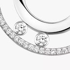 [Luxe Jewellery] Move Romane Small Diamond Hoop Earrings