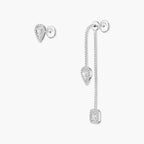 [Luxe Jewellery] Diamond Drop Earrings My Twin