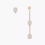 [Luxe Jewellery] Diamond Drop Earrings My Twin