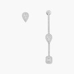[Luxe Jewellery] Diamond Drop Earrings My Twin