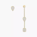 [Luxe Jewellery] Diamond Drop Earrings My Twin