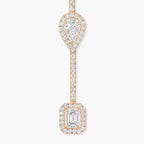 [Luxe Jewellery] Diamond Drop Earrings My Twin