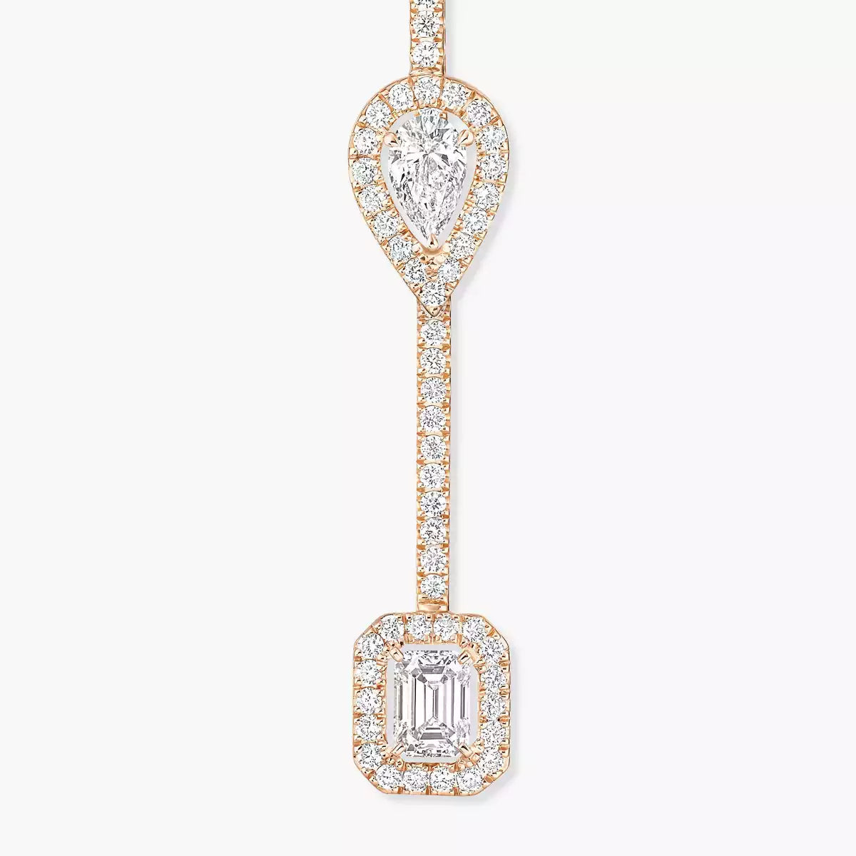 [Luxe Jewellery] Diamond Drop Earrings My Twin