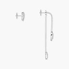 [Luxe Jewellery] Diamond Drop Earrings My Twin