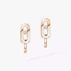 [Luxe Jewellery] Diamond Mini Hoop Earrings Move Classique