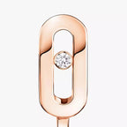 [Luxe Jewellery] Diamond Mini Hoop Earrings Move Classique