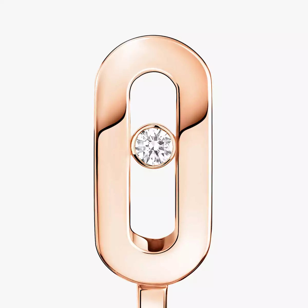 [Luxe Jewellery] Diamond Mini Hoop Earrings Move Classique