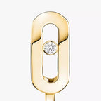 [Luxe Jewellery] Diamond Mini Hoop Earrings Move Classique
