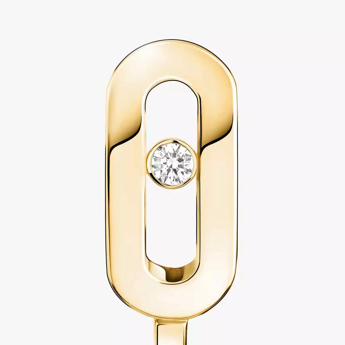 [Luxe Jewellery] Diamond Mini Hoop Earrings Move Classique