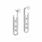 [Luxe Jewellery] Diamond Pendant Earrings Move 10Th