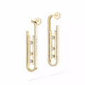 [Luxe Jewellery] Diamond Pendant Earrings Move 10Th