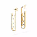 [Luxe Jewellery] Diamond Pendant Earrings Move 10Th