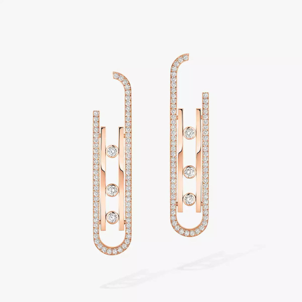 [Luxe Jewellery] Diamond Pendant Earrings Move 10Th