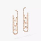 [Luxe Jewellery] Diamond Pendant Earrings Move 10Th