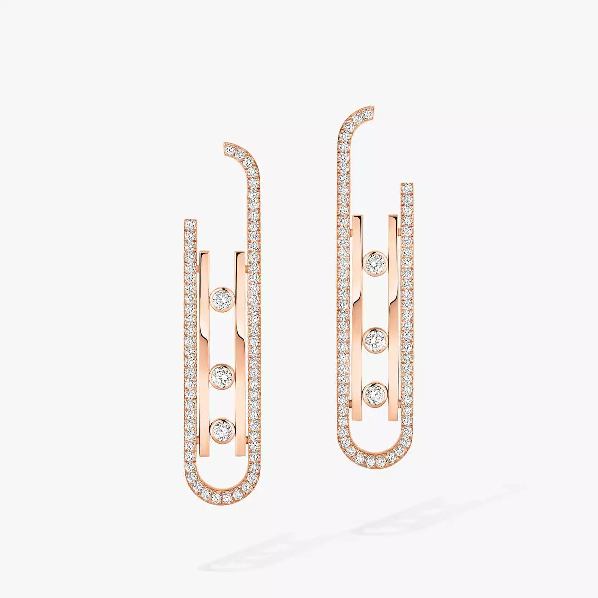 [Luxe Jewellery] Diamond Pendant Earrings Move 10Th