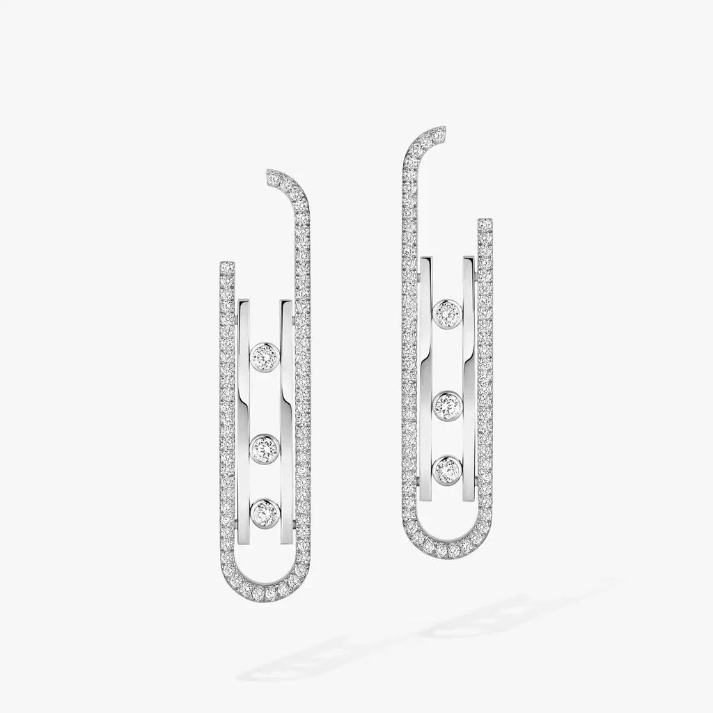 [Luxe Jewellery] Diamond Pendant Earrings Move 10Th