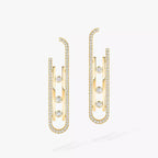 [Luxe Jewellery] Diamond Pendant Earrings Move 10Th
