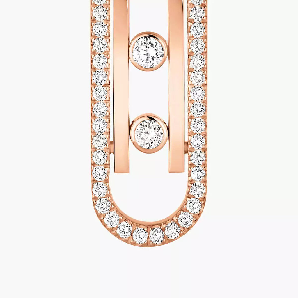 [Luxe Jewellery] Diamond Pendant Earrings Move 10Th