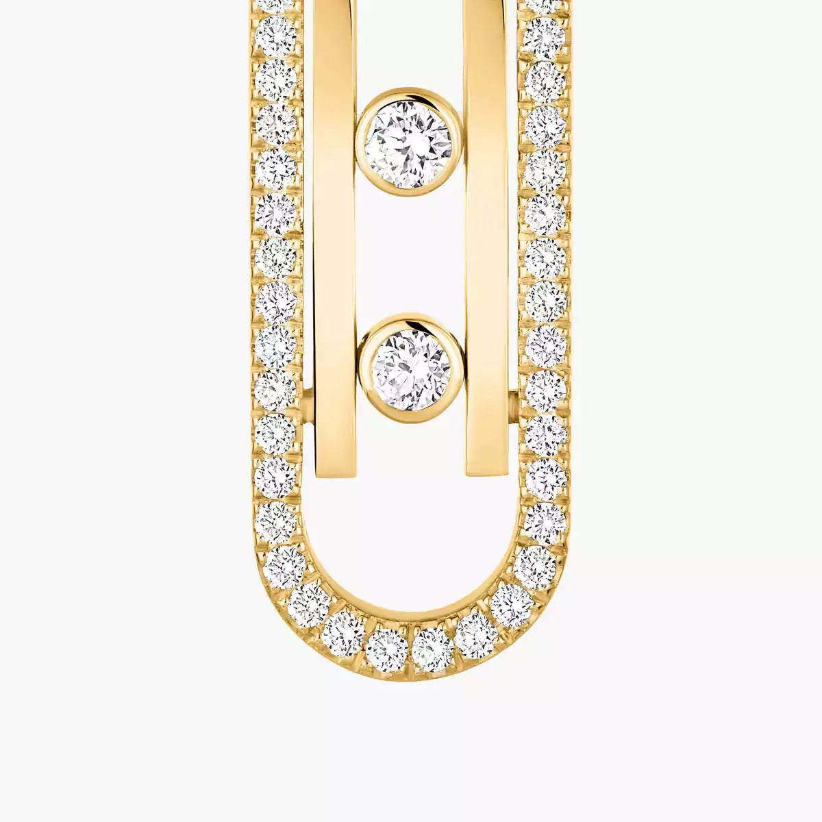 [Luxe Jewellery] Diamond Pendant Earrings Move 10Th