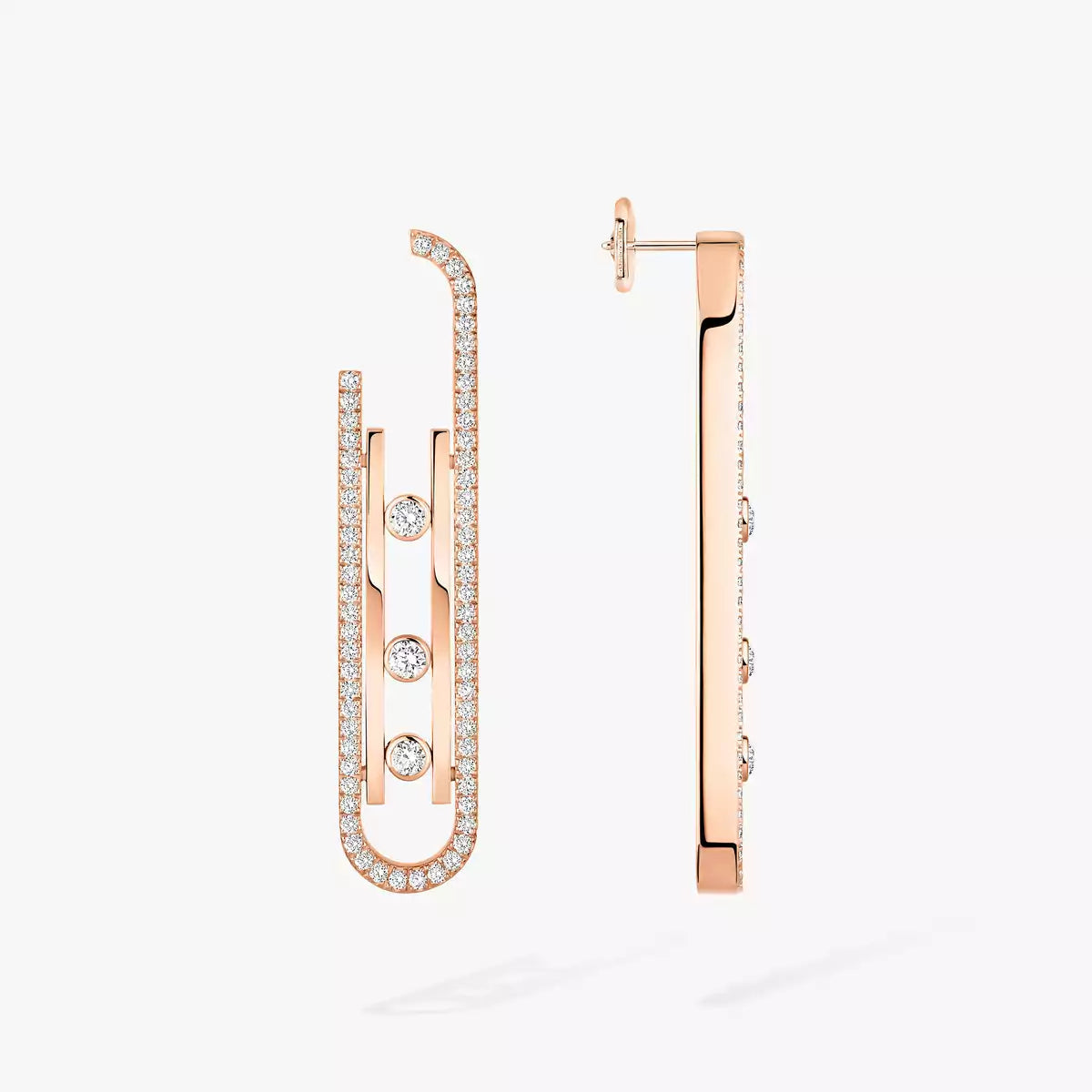 [Luxe Jewellery] Diamond Pendant Earrings Move 10Th