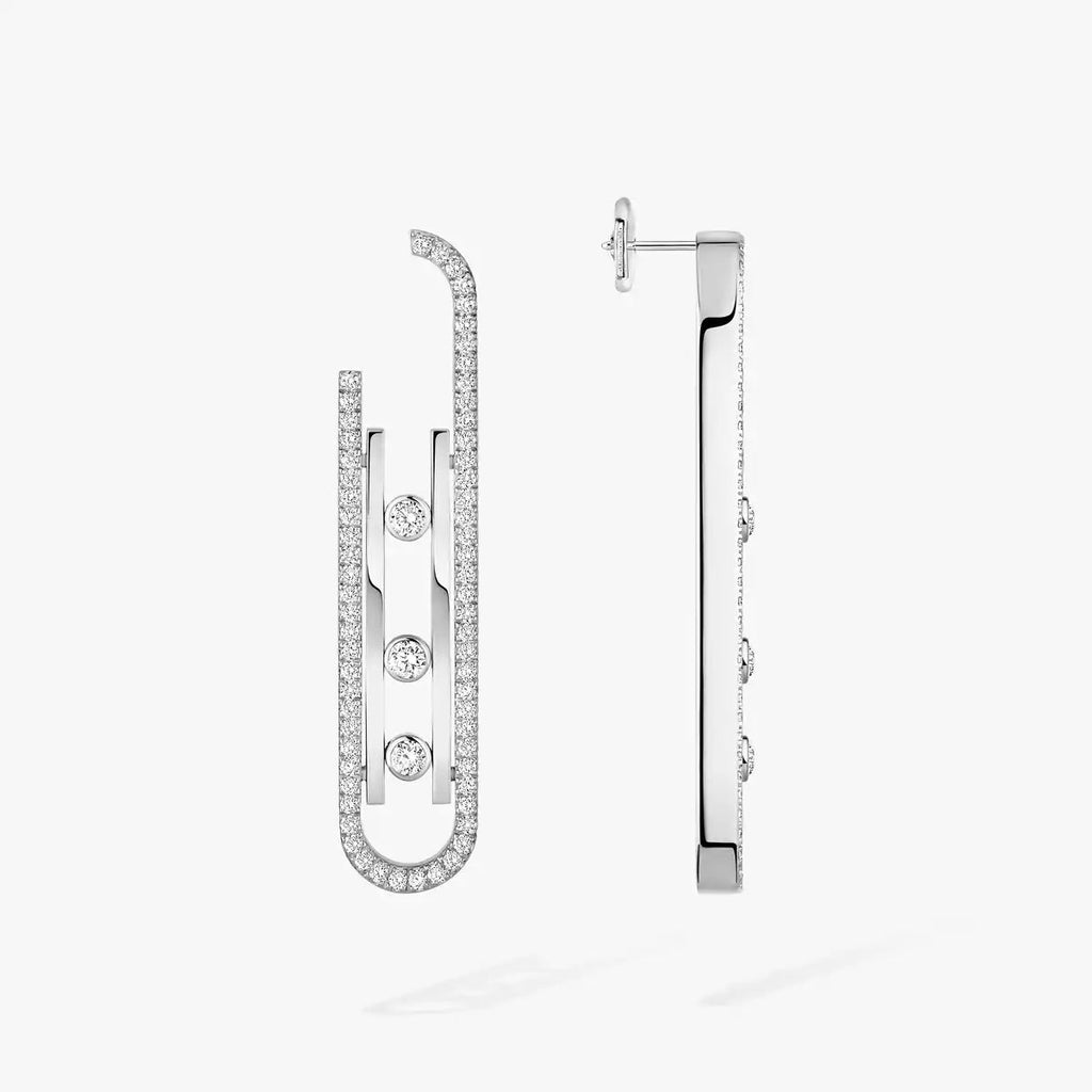 [Luxe Jewellery] Diamond Pendant Earrings Move 10Th