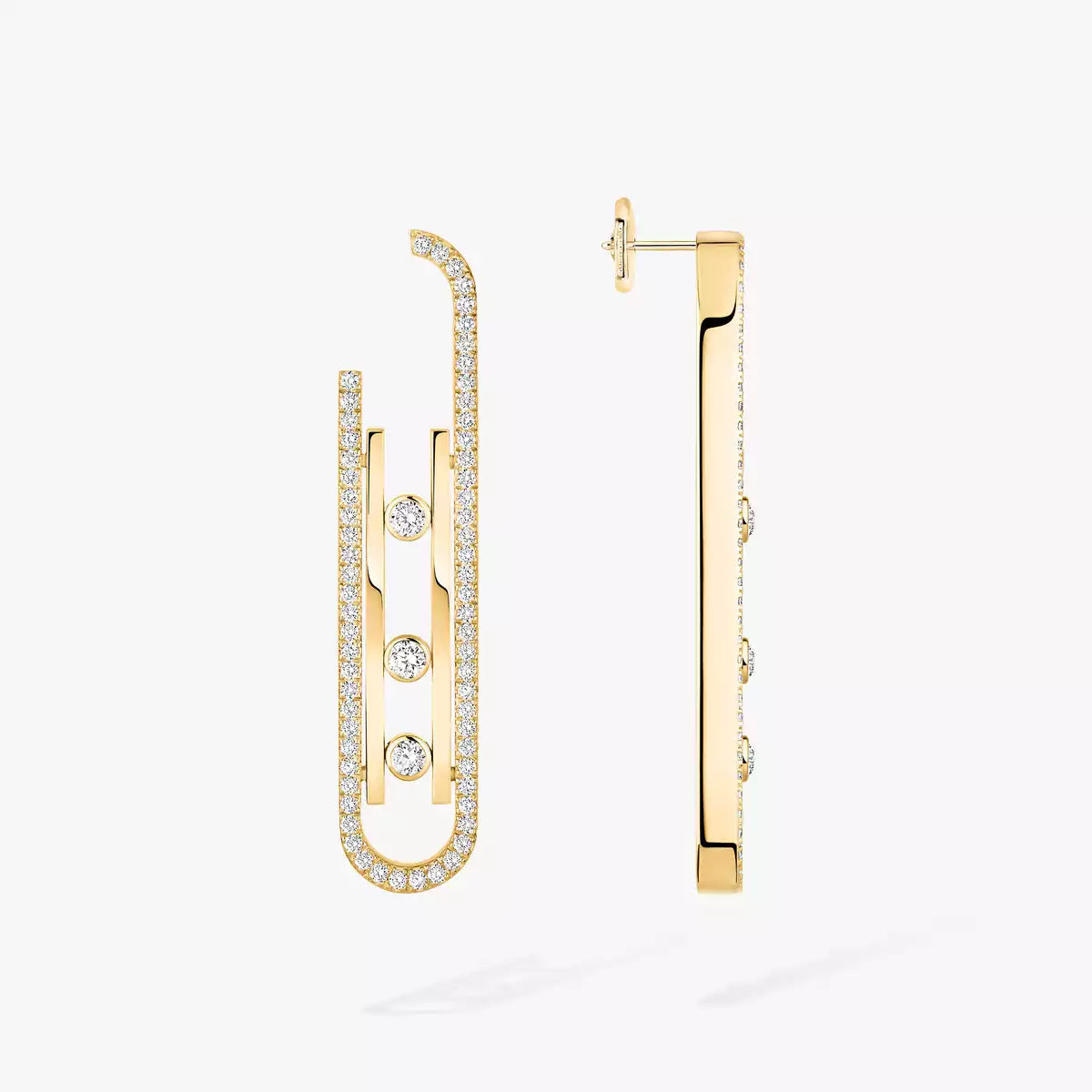 [Luxe Jewellery] Diamond Pendant Earrings Move 10Th