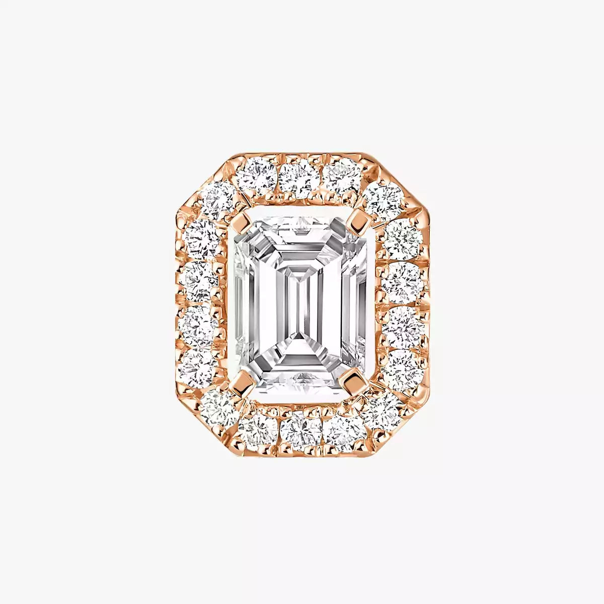 [Luxe Jewellery] Diamond Earrings 0,10ct My Twin 1+2