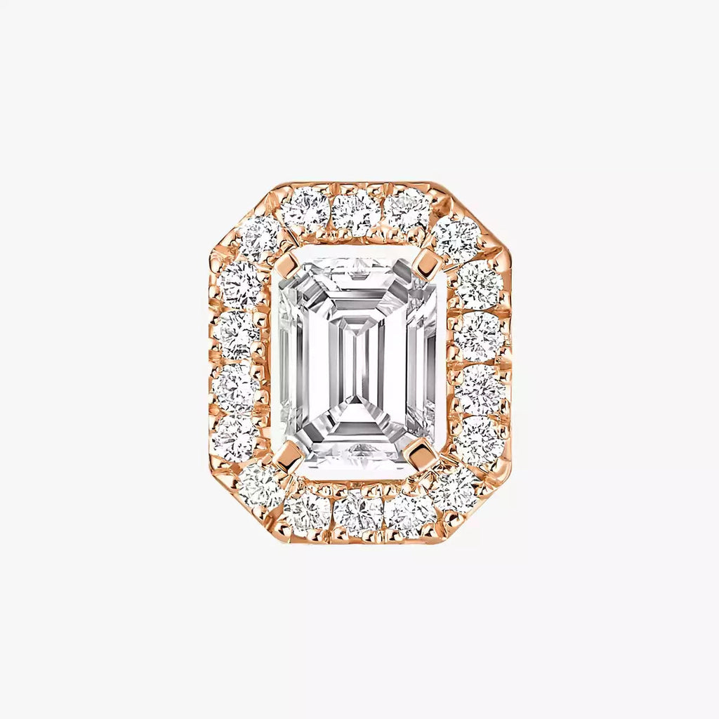 [LUXE JEWELRY]Diamond Earrings 0,10ct My Twin 1+2