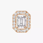 [LUXE JEWELRY]Diamond Earrings 0,10ct My Twin 1+2