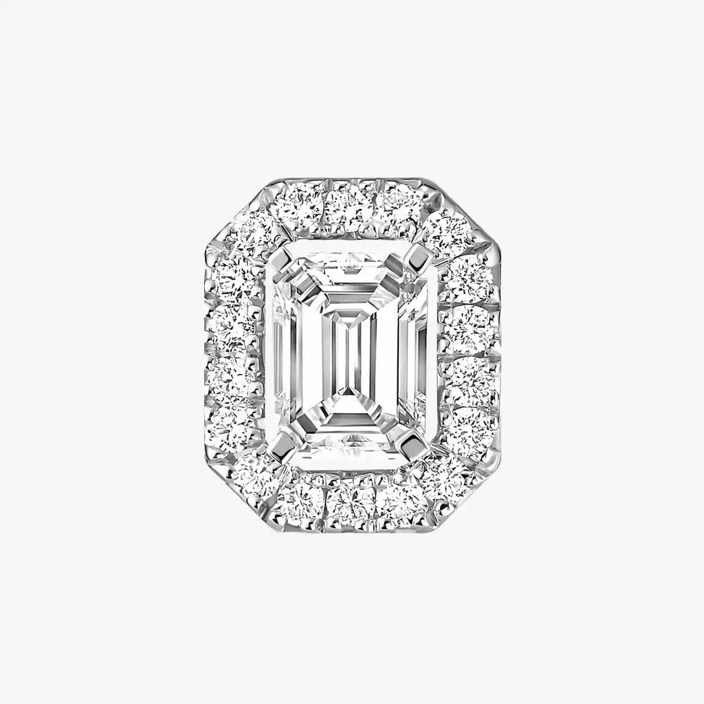 [Luxe Jewellery] Diamond Earrings 0,10ct My Twin 1+2