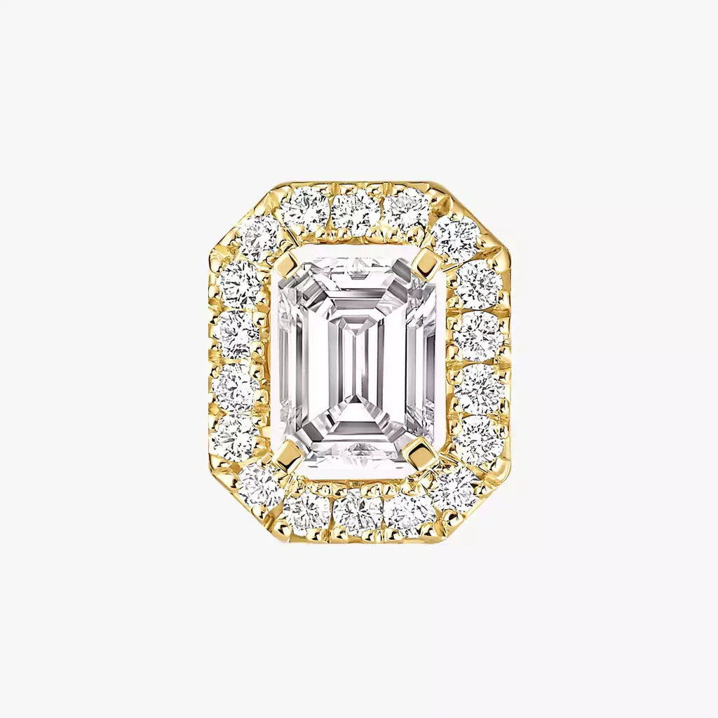 [LUXE JEWELRY]Diamond Earrings 0,10ct My Twin 1+2