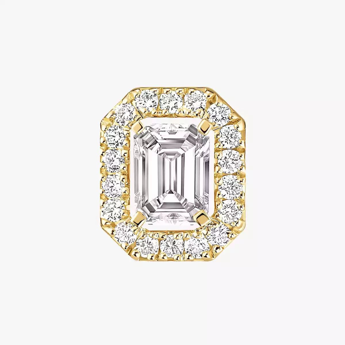 [LUXE JEWELRY]Diamond Earrings 0,10ct My Twin 1+2