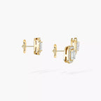 [Luxe Jewellery] Diamond Earrings 0,10ct My Twin 1+2