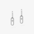 [Luxe Jewellery] Move Link Diamond Earrings