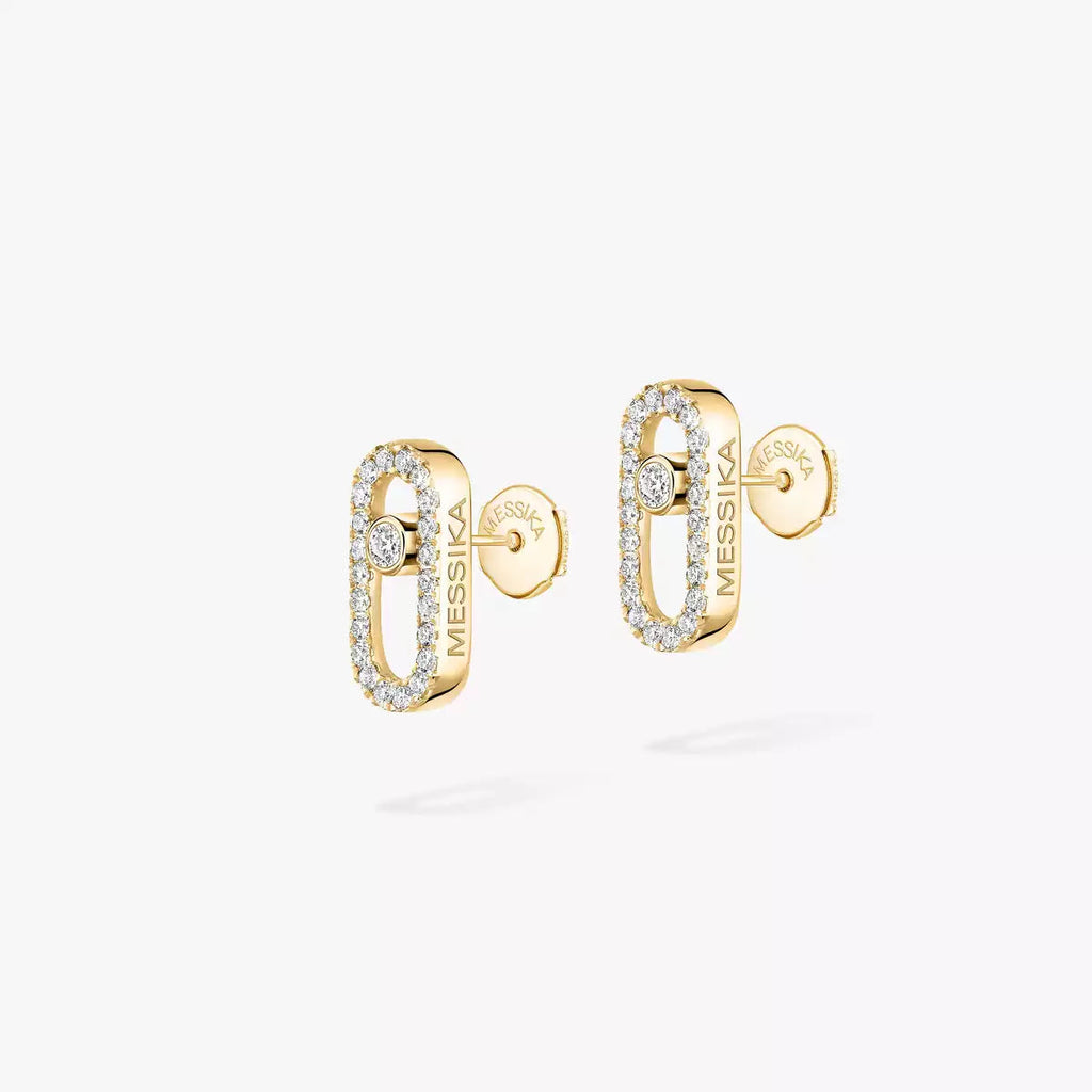 [Luxe Jewellery] Move Uno Diamond Earrings