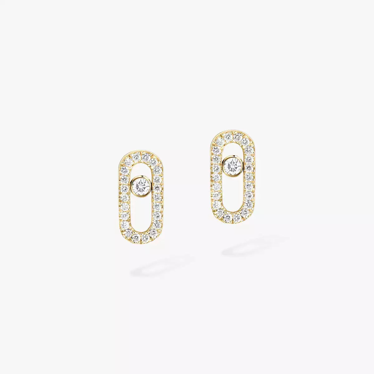 [Luxe Jewellery] Move Uno Diamond Earrings